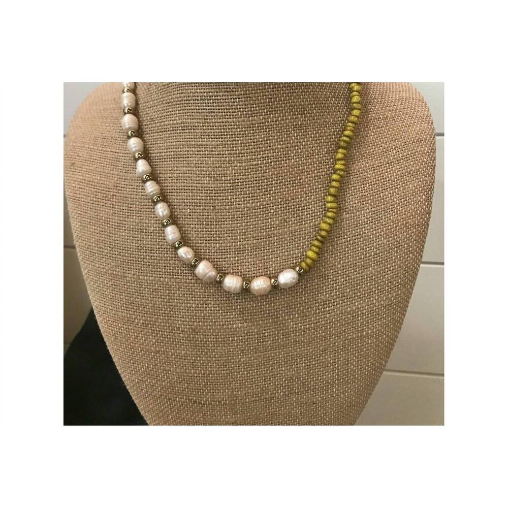 NEW MARE SOLE AMORE daffodil necklace in yellow